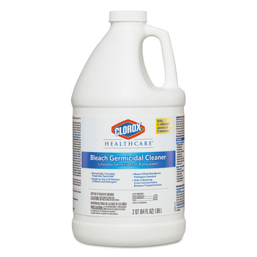 CLEANER,DISINF,64OZ,CLR