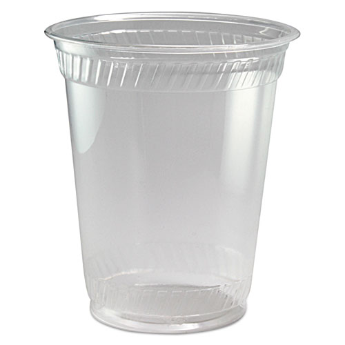 GREENWARE COLD DRINK CUPS, CLEAR, 12 OZ., 1000/CARTON