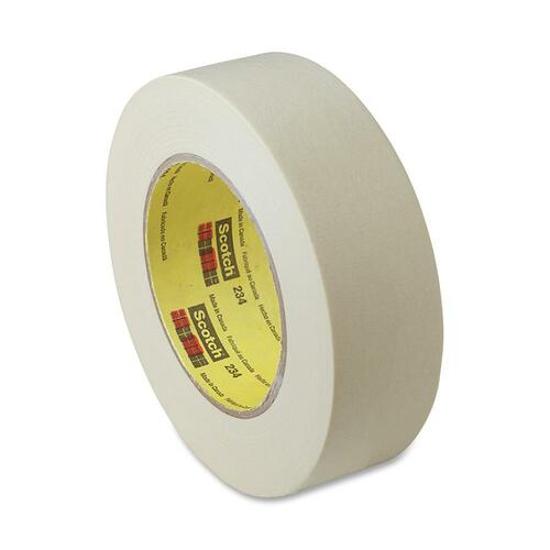 GENERAL PURPOSE MASKING TAPE 234, 3" CORE, 36 MM X 55 M, TAN