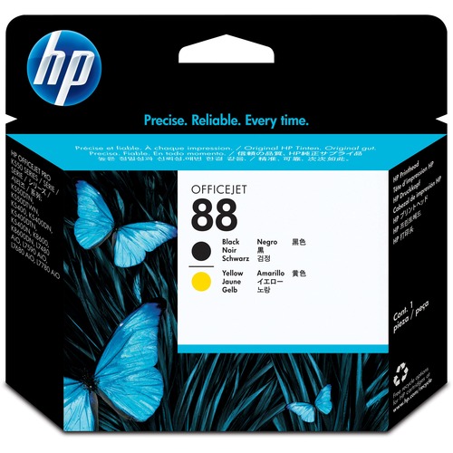 Hewlett-Packard  HP 88 Printhead, Black/Yellow
