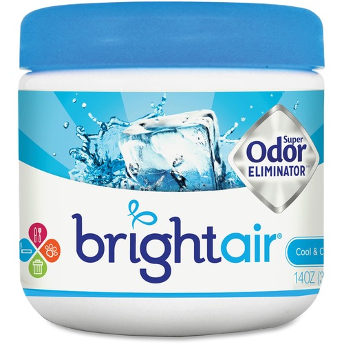 Bright Air  Super Odor Eliminator, 14 oz., Cool/Clean