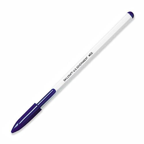 PEN,BALLPOINT,STICK,BE,12PK