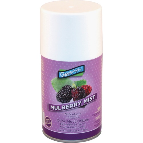 Impact Products  Air Freshener, f/Metered Dispensers, 6.35 oz, Mulberry Mist