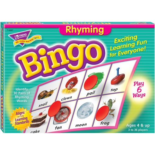 GAME,BINGO,RHYMING