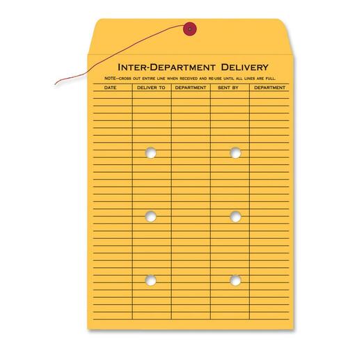 ENVELOPE,INTRDEPT,10X13,KFT