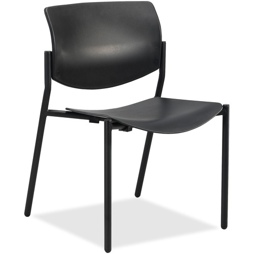 CHAIR,STACKING,BLK