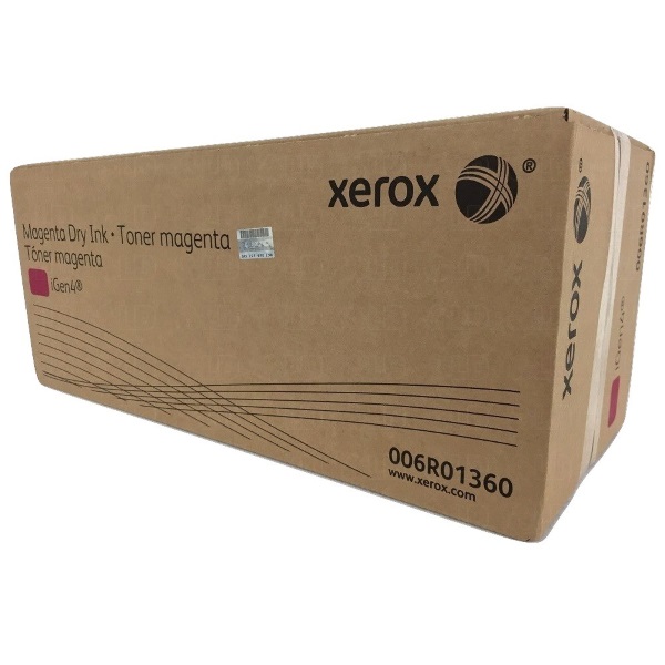 Xerox 006R01360 (6R1360) Magenta OEM Toner Cartridge