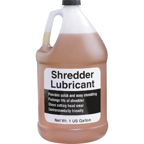HSM  Shredder Oil, f/HSM Paper Shredders, 1 Gallon, 4/CT