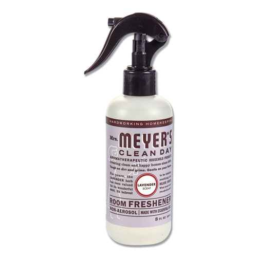 CLEAN DAY ROOM FRESHENER, LAVENDER, 8 OZ, NON-AEROSOL SPRAY