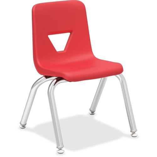CHAIR,STUDENT,12"SEAT,RED