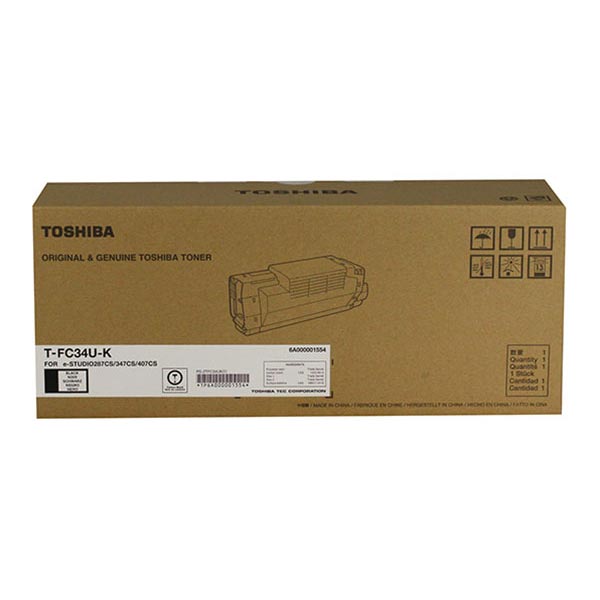 Toshiba TFC34UK Black OEM Toner Cartridge