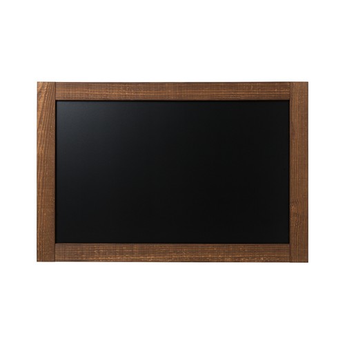 Rustic Wall Mount Chalkboard, Antique Vieux Chene Frame, 24" x 36"