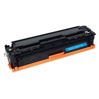 GT American Made CE411A Cyan OEM replacement Toner Cartridge