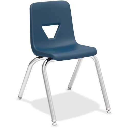 CHAIR,STUDENT,16"SEAT,NAVY
