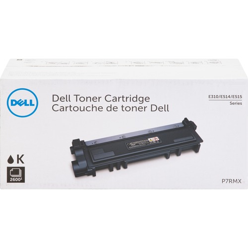 Dell PVTHG (593-BBKD) Black OEM Toner Cartridge