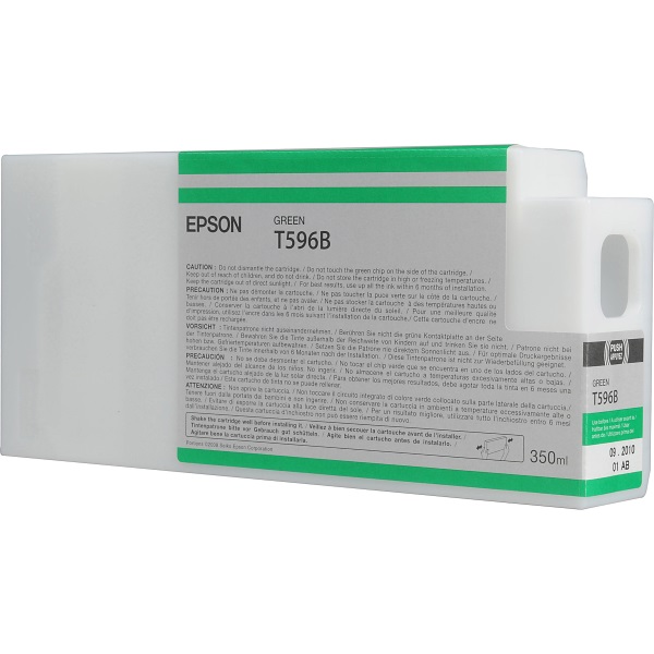Epson T596B00 Green OEM Inkjet Cartridge