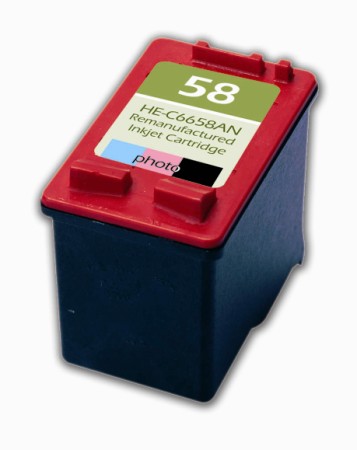 GT American Made C6658AN Photo OEM replacement Inkjet Cartridge
