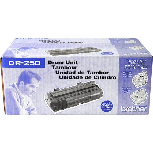 Brother DR-250 Black OEM Drum Cartridge