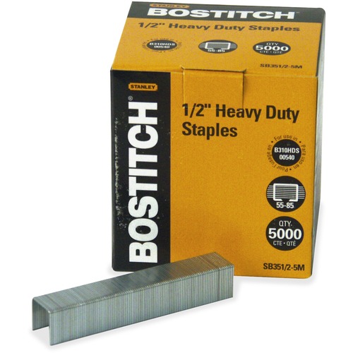 STAPLES,HVYDTY,1/2",5M/BX