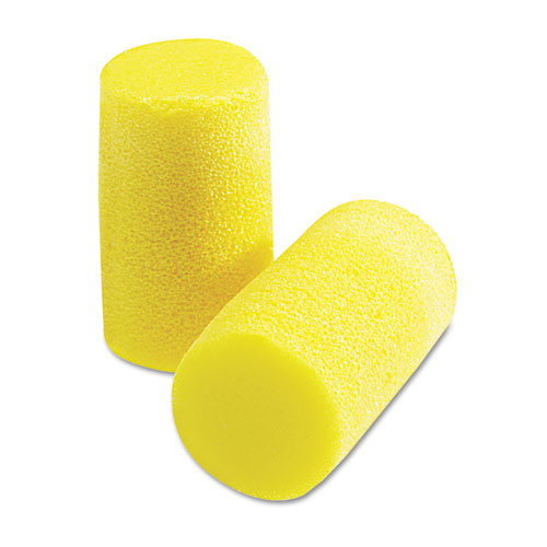 E A R Classic Plus Earplugs, Pvc Foam, Yellow, 200 Pairs