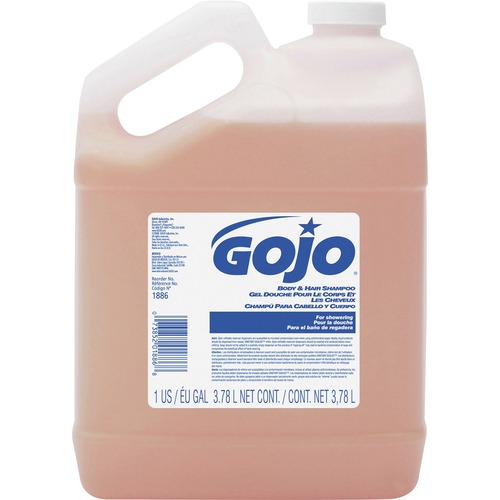 SHAMPOO,HAIR & BODY,GOJO