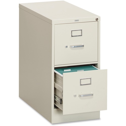 310 SERIES TWO-DRAWER FULL-SUSPENSION FILE, LETTER, 15W X 26.5D X 29H, PUTTY