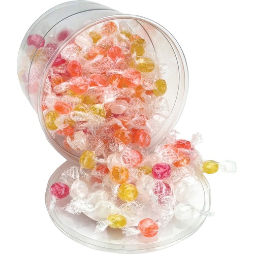 Sugar-Free Hard Candy Assortment, Individually Wrapped, 160-Pieces/tub