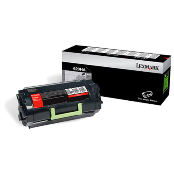Lexmark 62D0H0G (TAA Compliant Version 62D0HA0) Black OEM Toner Cartridge
