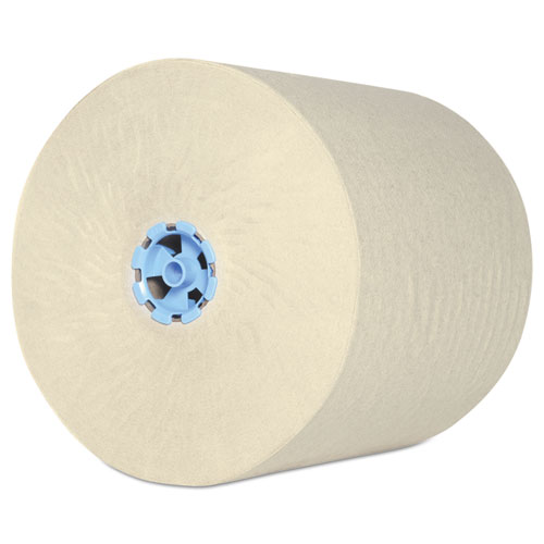 PRO HARD ROLL PAPER TOWELS WITH ABSORBENCY POCKETS, FOR SCOTT PRO DISPENSER, BLUE CORE ONLY, 900 FT ROLL, 6 ROLLS/CARTON