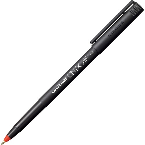 uni-ball Corporation  Rollerball Pen, Non-refillable, 0.7mm, Red Ink
