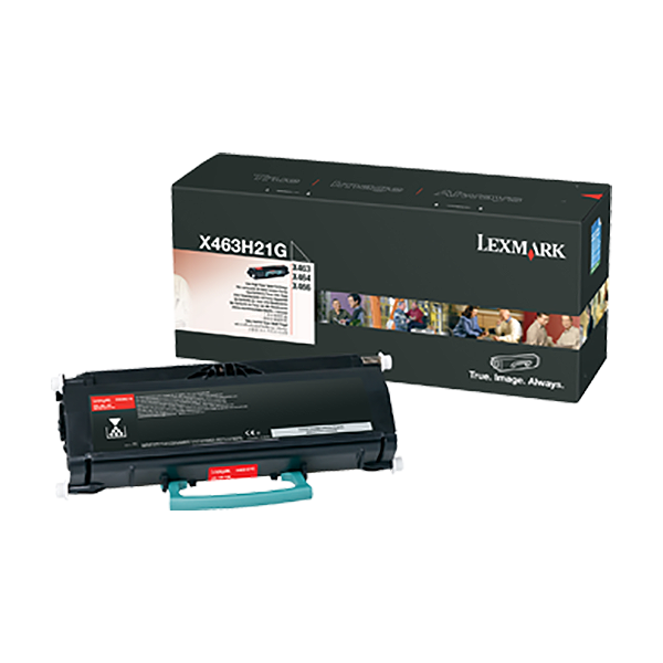 Lexmark X463H21G Black OEM Toner Cartridge