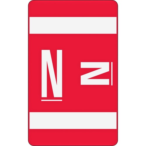 LABEL,ACCS,"N",RED,100CT