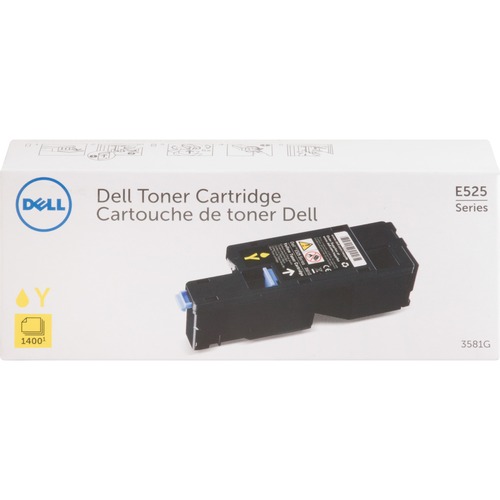 Dell MWR7R (593-BBJW) Yellow OEM Toner Cartridge