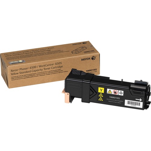 Xerox 106R01593 Yellow OEM Toner Cartridge