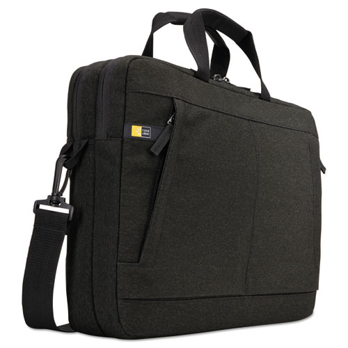Huxton 15.6" Laptop Bag, 2 7/8 X 16 X 11 7/8, Black
