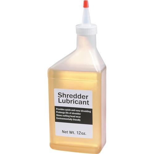 HSM  Shredder Oil, 12 oz., Bottle, Clear