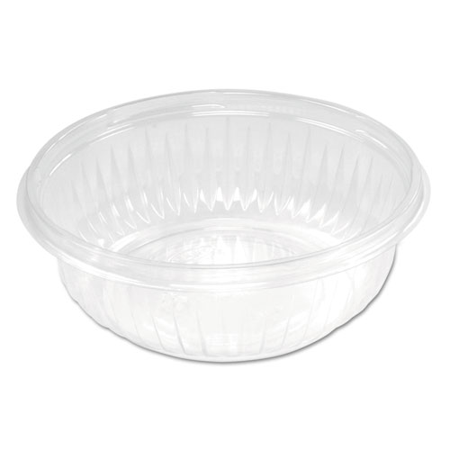 Presentabowls Clear Bowls, Plastic, 12 Oz, 63/bag, 504/carton