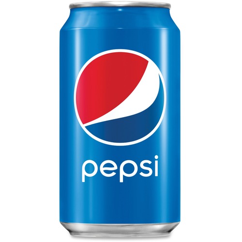 Pepsico  Pepsi Carbonated Soda, 12oz Can, 12/PK, Blue