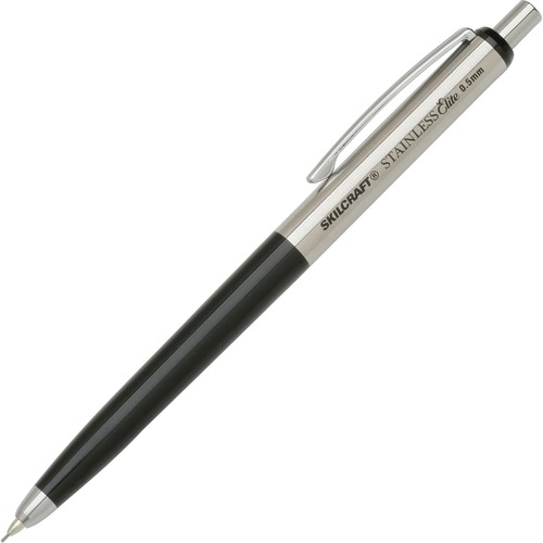 PENCIL,MECH,0.5MM,BLK,3CT