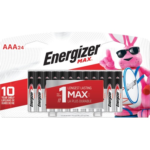 BATTERY,ALKALINE,AAA,MAX