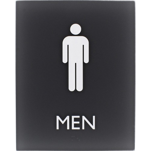 SIGN,8.5X6.75,ADA,MEN,DG