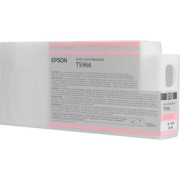 Epson T596600 Light Magenta OEM Inkjet Cartridge