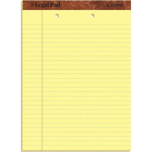 PAD,LEGAL,8.5X11.75,2HP,CA