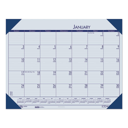 CALENDAR,DESKPAD,ECOTONE,BE