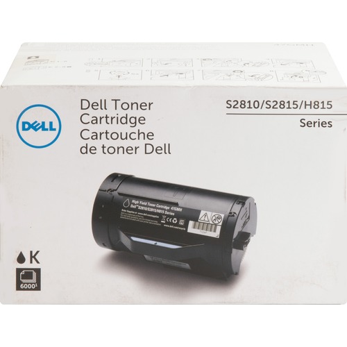 Dell D9GY0 (593-BBMF) Black OEM High Yield Toner Cartridge
