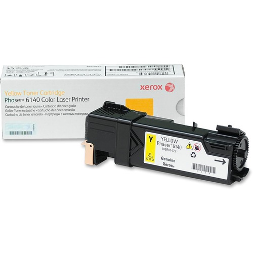 Xerox 106R01479 Yellow OEM Toner Cartridge