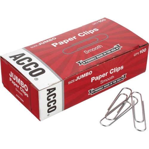 CLIPS,PAPER,STANDARD,JUMBO