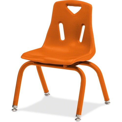 Jonti-Craft, Inc.  Stacking Chairs,w/Powder-Coat,16" Seat,29.5"x19.5"x21",OE