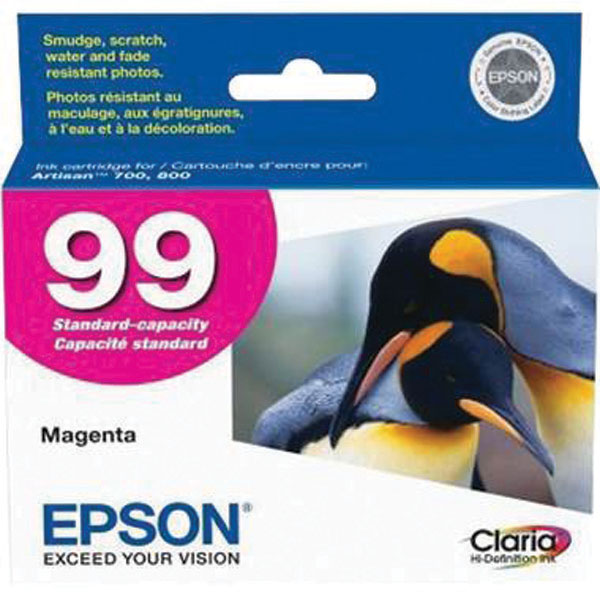 Epson T099320 (Epson 99) Magenta OEM Inkjet Cartridge