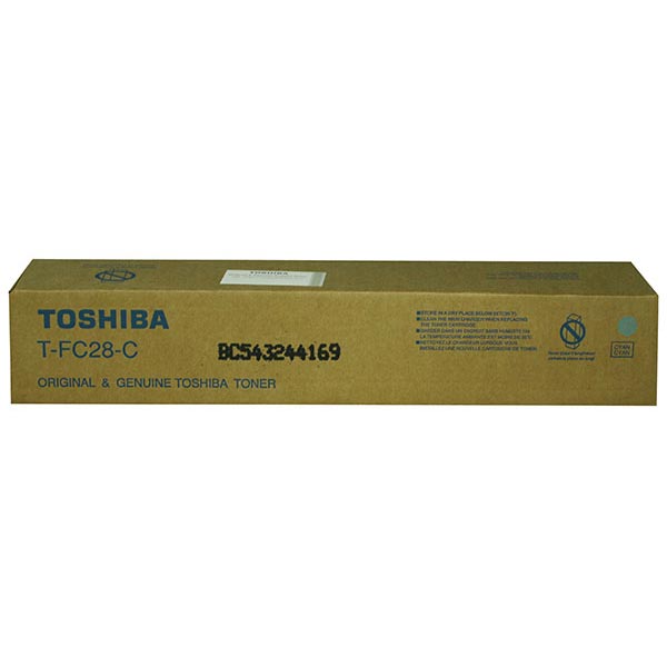 Toshiba TFC28C Cyan OEM Toner Cartridge